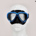 TUSA Intega Mask potápačská maska čierno-modrá M-2004 7