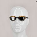 Plavecké okuliare Arena Cobra Core Swipe Mirror black/gold 003251/530 3