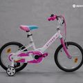 Detský bicykel ATTABO Junior 16" ružový AKB-16B 21