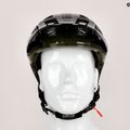 Cyklistická prilba CASCO MTBE 2 čierno-zelená 04.1345 9
