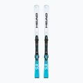 Zjazdové lyže HEAD WC Rebels e.SLR + viazanie PR 11 GW white/blue