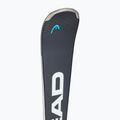Zjazdové lyže HEAD Worldcup Rebels e.GSR + viazanie PR 11 GW black/blue 6