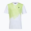 Pánske tenisové tričko HEAD Topspin print vision m/lime