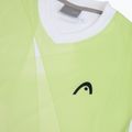 Pánske tenisové tričko HEAD Topspin print vision m/lime 3