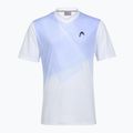 Pánske tenisové tričko HEAD Topspin print vision m/navy