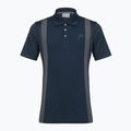 Pánske tenisové polo tričko HEAD Club 25 Tech Polo navy 7