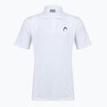Pánske tenisové polo tričko HEAD Club 25 Tech Polo white