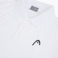 Pánske tenisové polo tričko HEAD Club 25 Tech Polo white 3