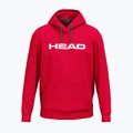 Pánska mikina HEAD Club Original Hoodie red