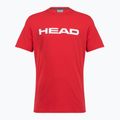 Pánske tenisové tričko HEAD Club Original červené