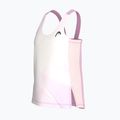 Dámske tenisové tielko HEAD Spirit Tank Top print vision w/alight lilac 3