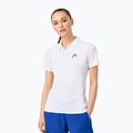 Dámske tenisové tričko HEAD Club 25 Tech Polo W white