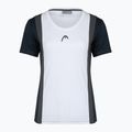 Dámske tenisové tričko HEAD Club 25 Tech W navy/white