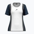 Dámske tenisové tričko HEAD Club 25 Tech W navy/white