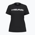 Dámske tenisové tričko HEAD Club Original W black
