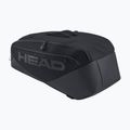 Taška na rakety HEAD Pro X L 60 l čierna