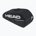 Taška na rakety HEAD M čierna