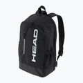 Tenisový batoh HEAD Base 17 l black 2
