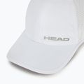 Šiltovka  HEAD Pro Player Cap white 3