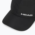 Detská šiltovka HEAD Kids Pro Player Cap black 3