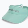HEAD Pro Player Tenisový klobúk aqua 3
