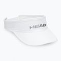 Tenisový šilt HEAD Pro Player biely