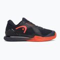 Pánska tenisová obuv HEAD Sprint Pro 4.0 Clay dark blue/red 2