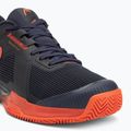 Pánska tenisová obuv HEAD Sprint Pro 4.0 Clay dark blue/red 7