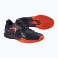 Pánska tenisová obuv HEAD Sprint Pro 4.0 Clay dark blue/red 5