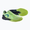 Pánska tenisová obuv HEAD Sprint Pro 4.0 Clay lime/ navy 5