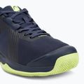 Pánska tenisová obuv HEAD Sprint Team 4.0 Clay navy/ lime 7