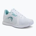 Dámska tenisová obuv HEAD Sprint Evo 3.5 Clay white/ turquise