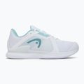 Dámska tenisová obuv HEAD Sprint Evo 3.5 Clay white/ turquise 2