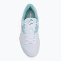 Dámska tenisová obuv HEAD Sprint Evo 3.5 Clay white/ turquise 5