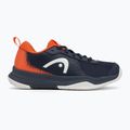Detská tenisová obuv HEAD Sprint Court 4.0 dark blue/red 2