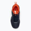 Detská tenisová obuv HEAD Sprint Court 4.0 dark blue/red 5