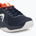Detská tenisová obuv HEAD Sprint Court 4.0 dark blue/red 7