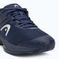 Pánska tenisová obuv HEAD Revolt Evo 2.0 Clay navy/ lime 7