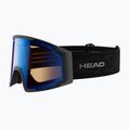 Lyžiarske okuliare HEAD Neves Sunscreen black/blue