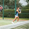 Pádlová raketa HEAD Delta Pro čierno-biela 228102 8
