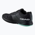 HEAD Revolt Court pánska tenisová obuv black/teal 12