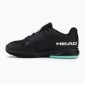 HEAD Revolt Court pánska tenisová obuv black/teal 7