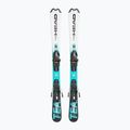 Detské zjazdové lyže HEAD Supershape Team Easy JRS + Jrs 4.5 white/blue