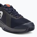 Pánska tenisová obuv HEAD Sprint Team 4.0 Clay dark blue/red 7