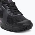 Dámska tenisová obuv HEAD Sprint Pro 4.0 Clay black/purple 7