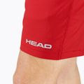 Pánske tenisové šortky HEAD Club červené 811379 4