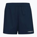 Dámske tenisové šortky HEAD Club navy blue 814379