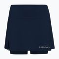 HEAD Club Tenisová sukňa Basic navy blue 814399