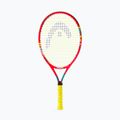 Detská tenisová raketa HEAD Novak 23 červená/žltá 233510