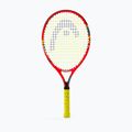 Detská tenisová raketa HEAD Novak 21 červená/žltá 233520
